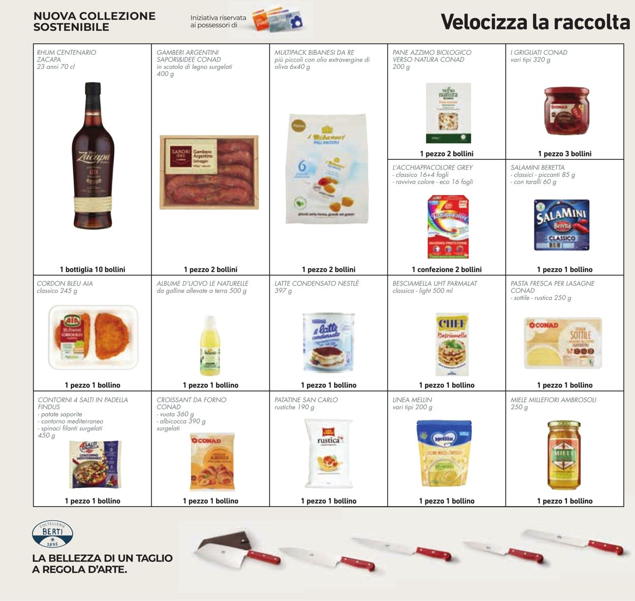 Volantino Conad 25.10.2023 - 08.11.2023