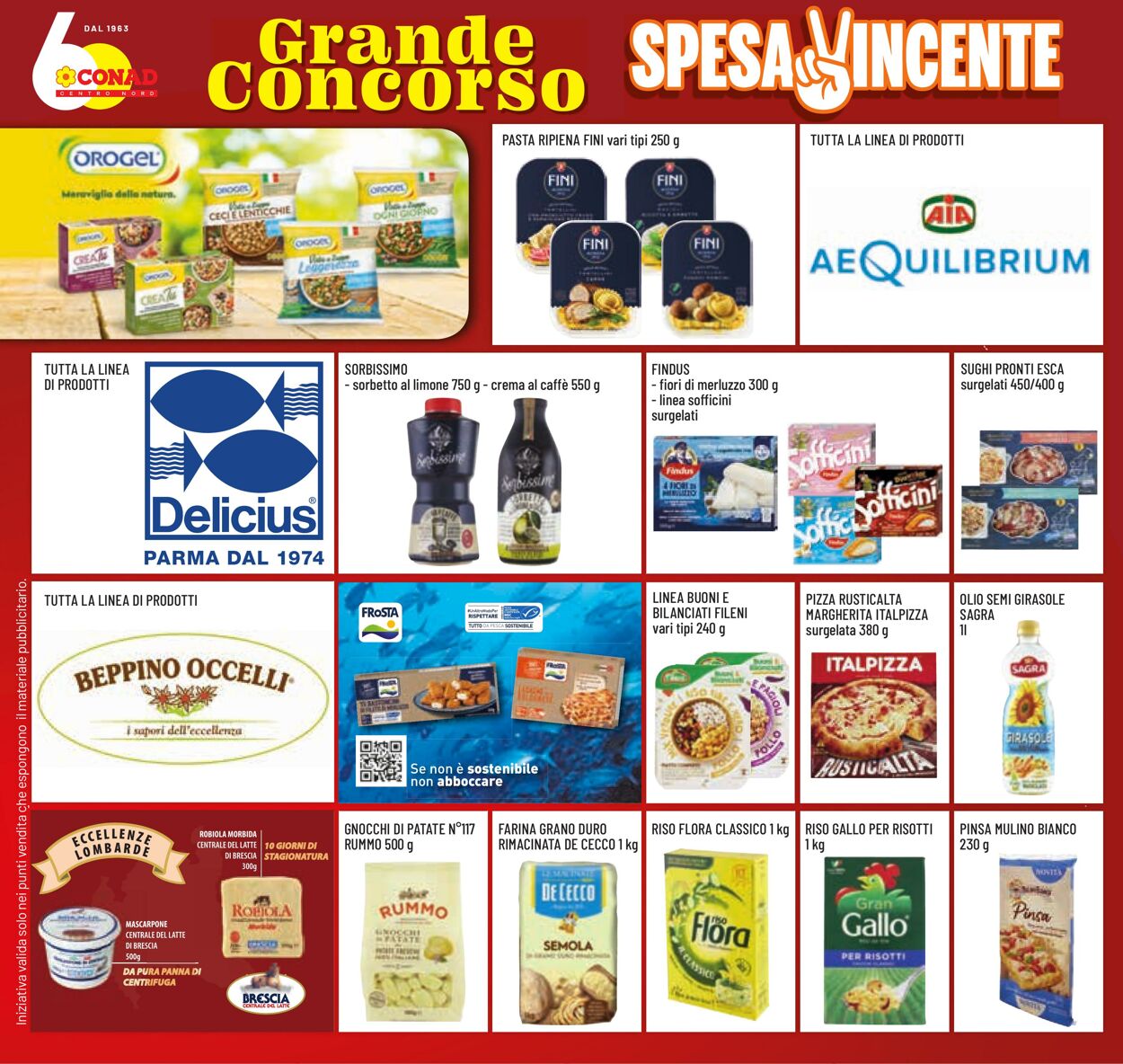 Volantino Conad 25.10.2023 - 08.11.2023