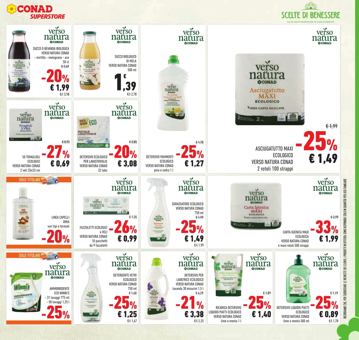 Volantino Conad 25.10.2023 - 08.11.2023