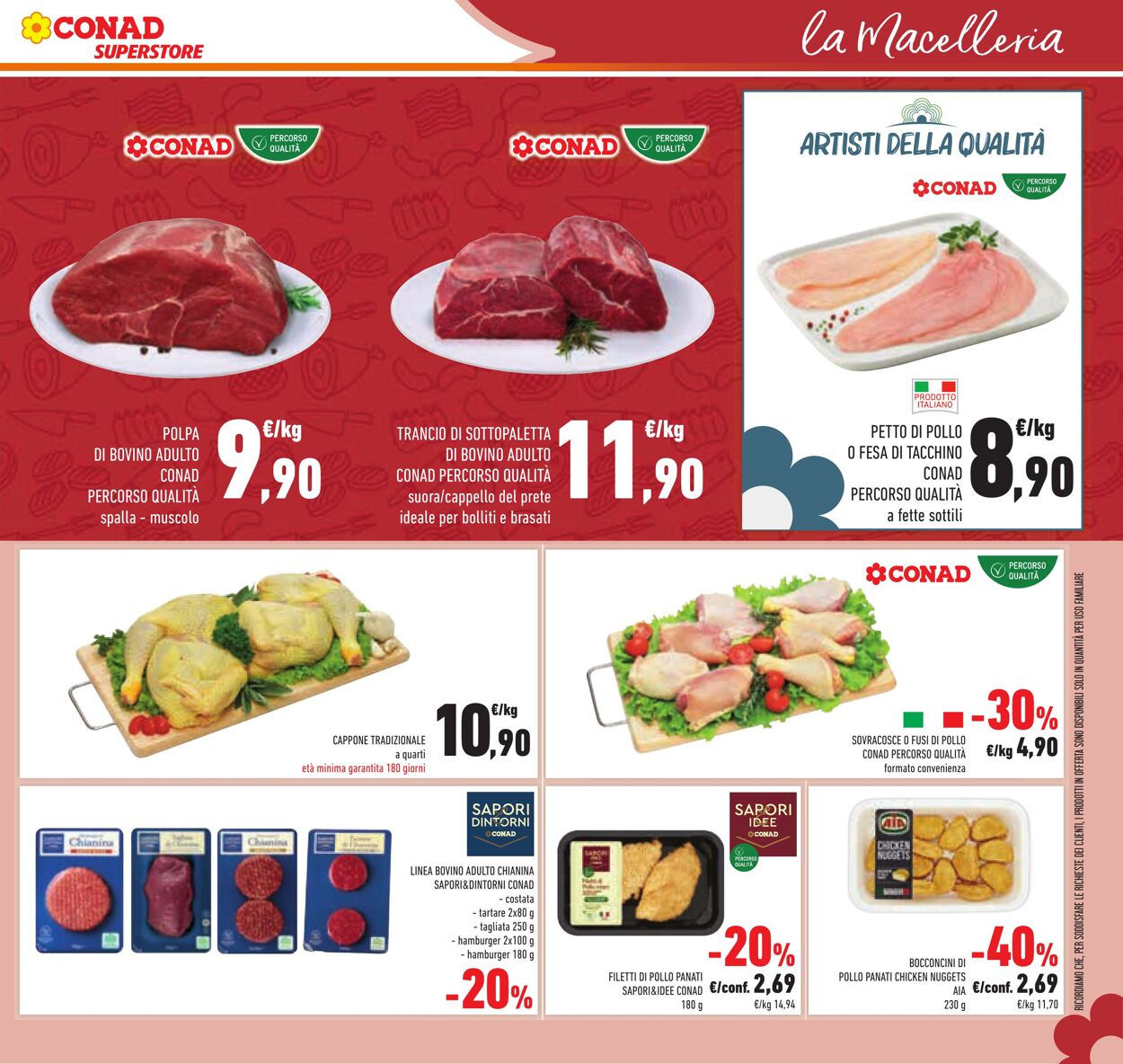 Volantino Conad 25.10.2023 - 08.11.2023