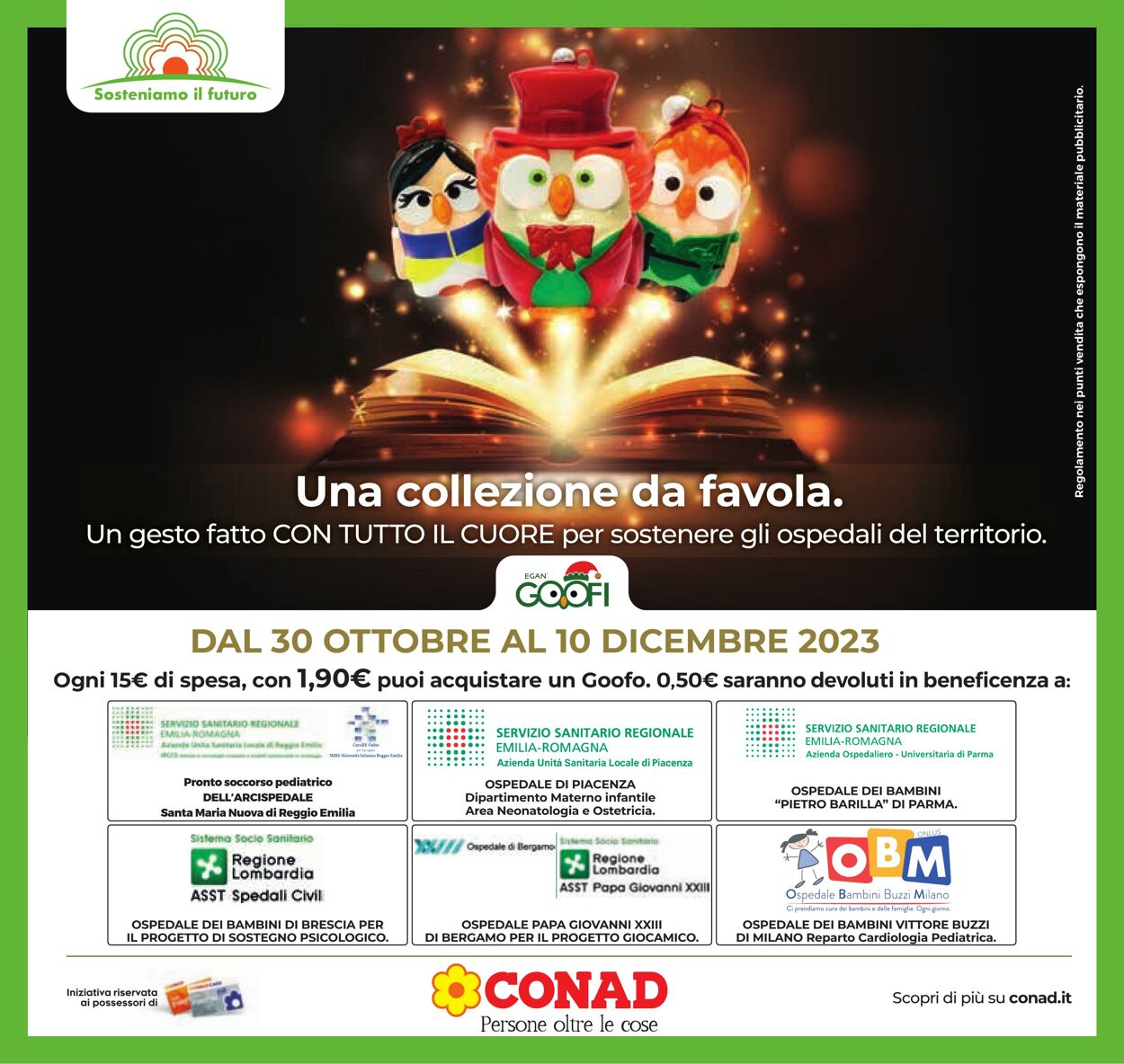 Volantino Conad 25.10.2023 - 08.11.2023