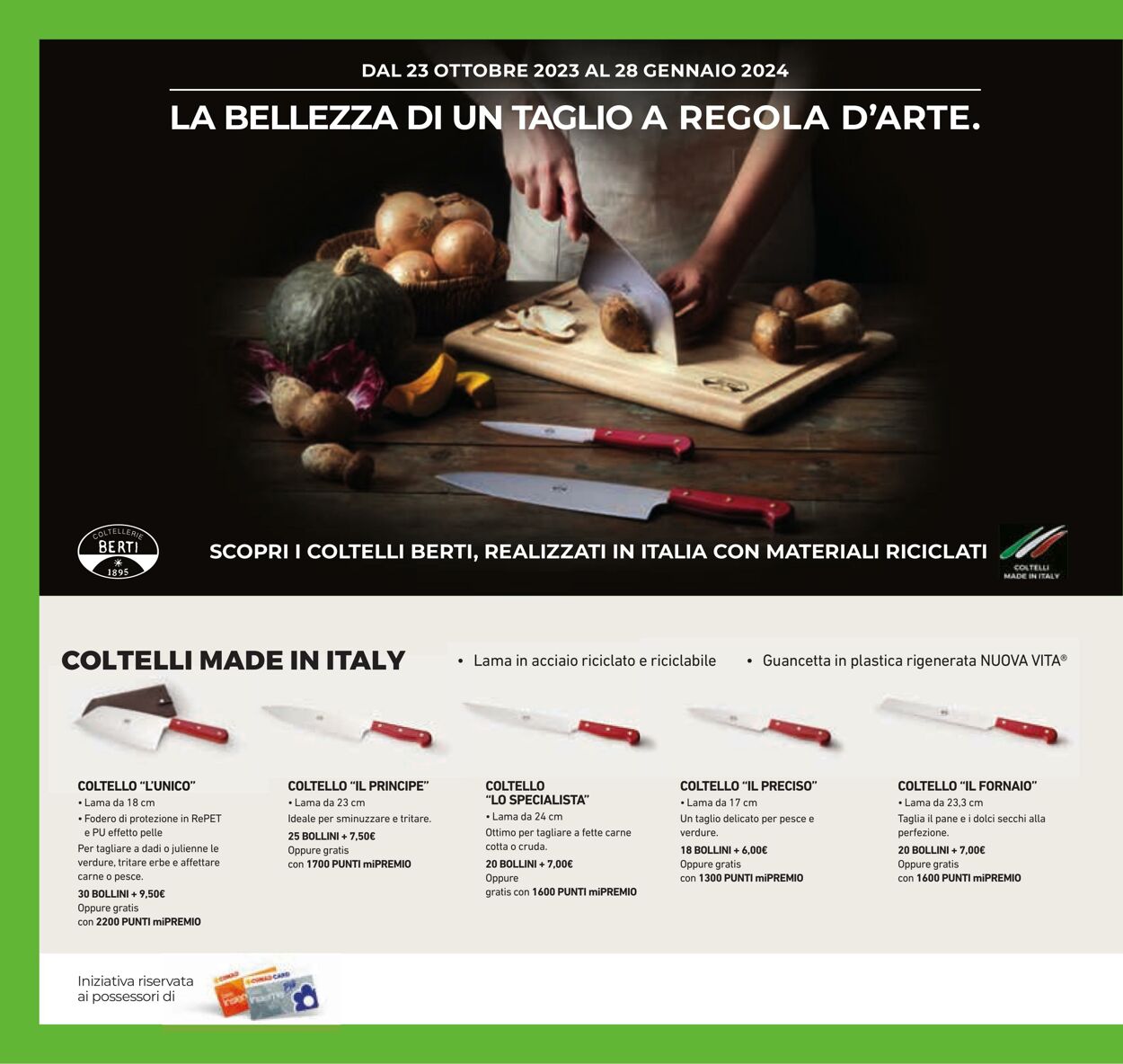 Volantino Conad 25.10.2023 - 08.11.2023