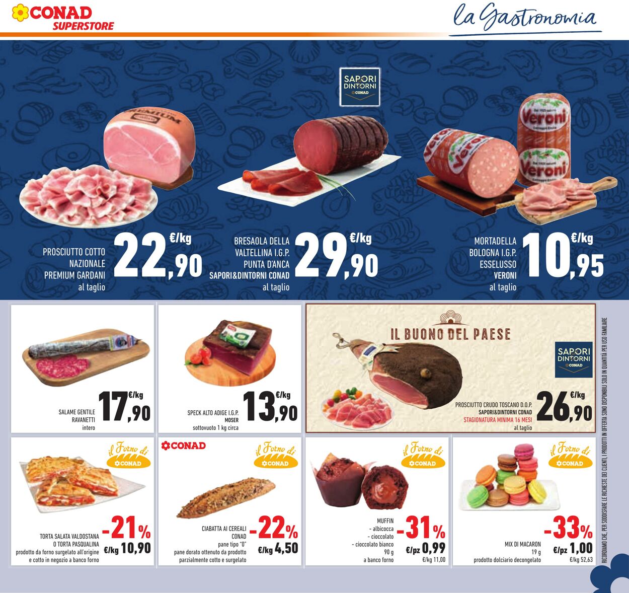 Volantino Conad 25.10.2023 - 08.11.2023