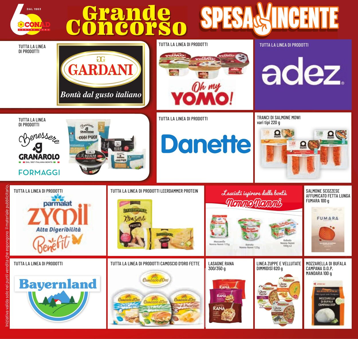 Volantino Conad 25.10.2023 - 08.11.2023