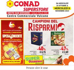 Volantino Conad 25.10.2023 - 08.11.2023