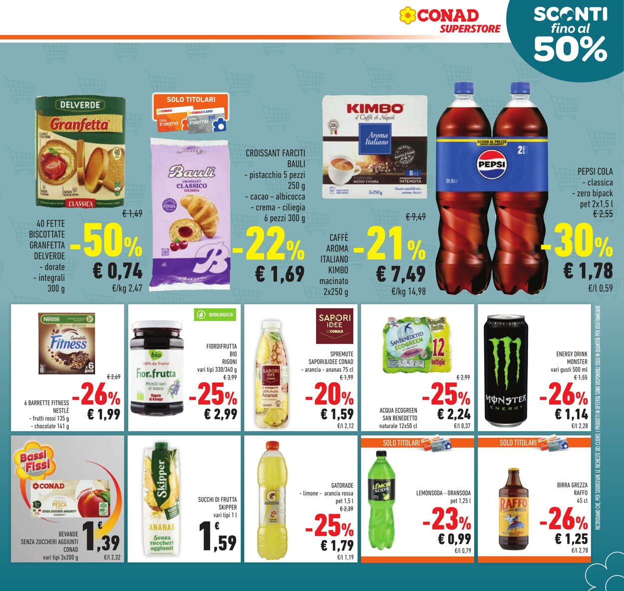 Volantino Conad 31.08.2025 - 31.08.2025