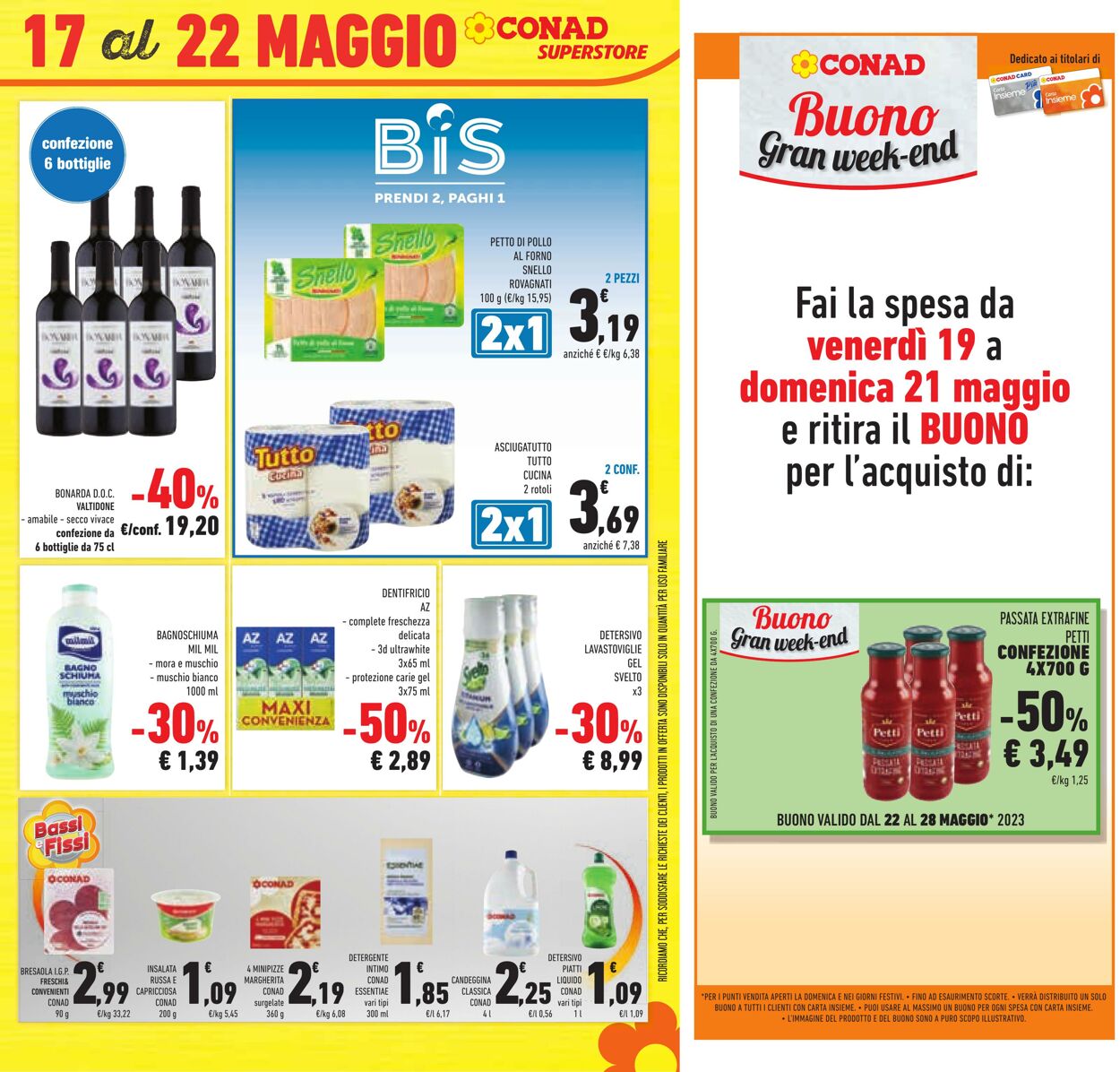 Volantino Conad 10.05.2023 - 22.05.2023