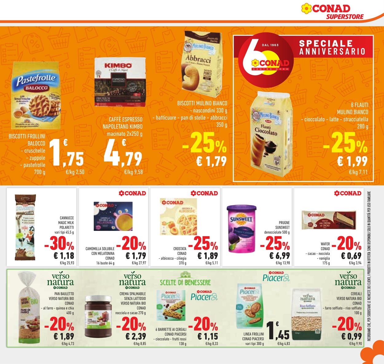 Volantino Conad 10.05.2023 - 22.05.2023