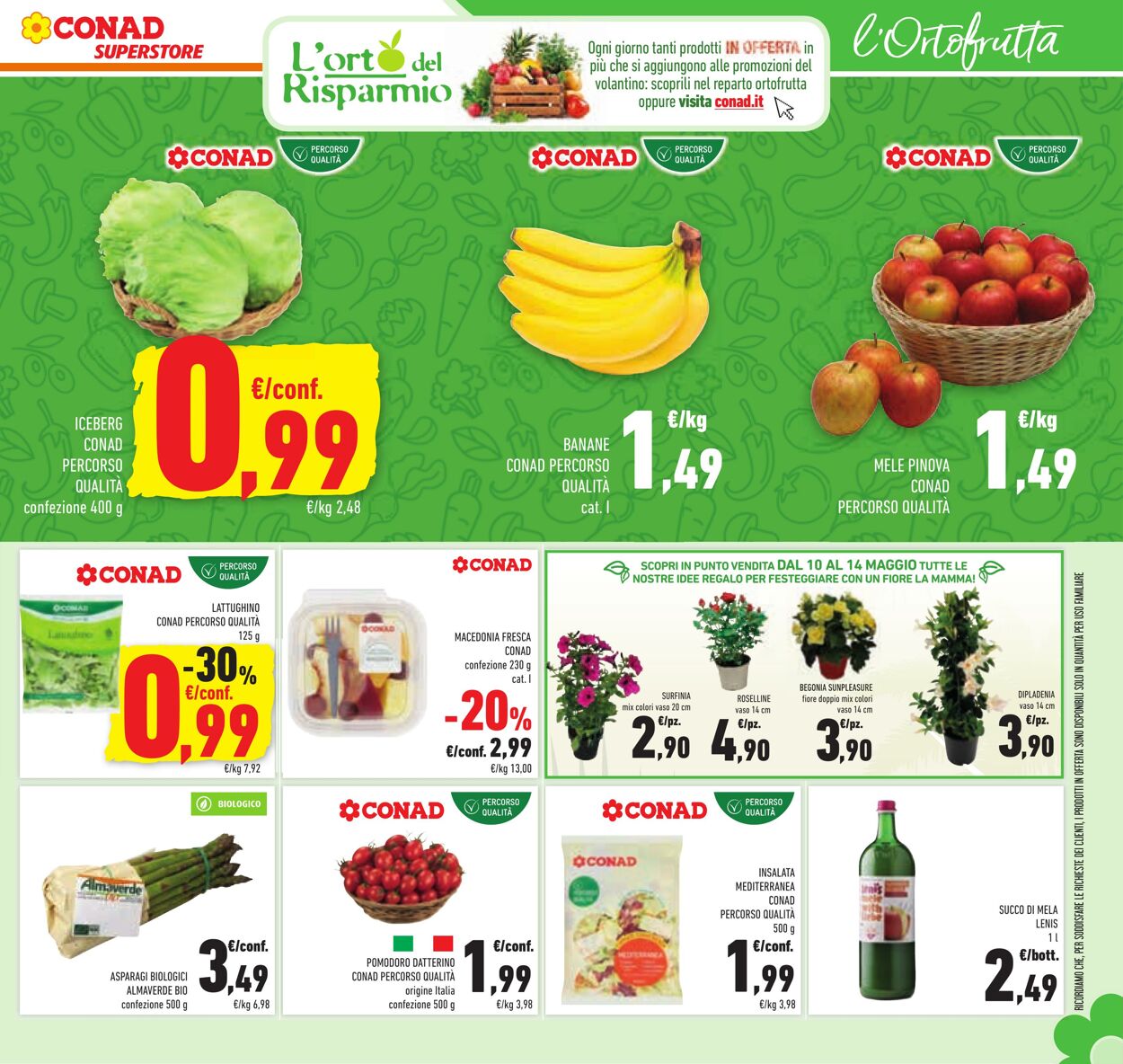 Volantino Conad 10.05.2023 - 22.05.2023