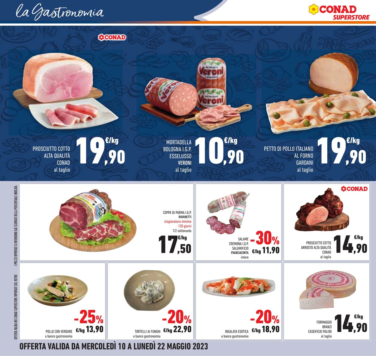 Volantino Conad 10.05.2023 - 22.05.2023