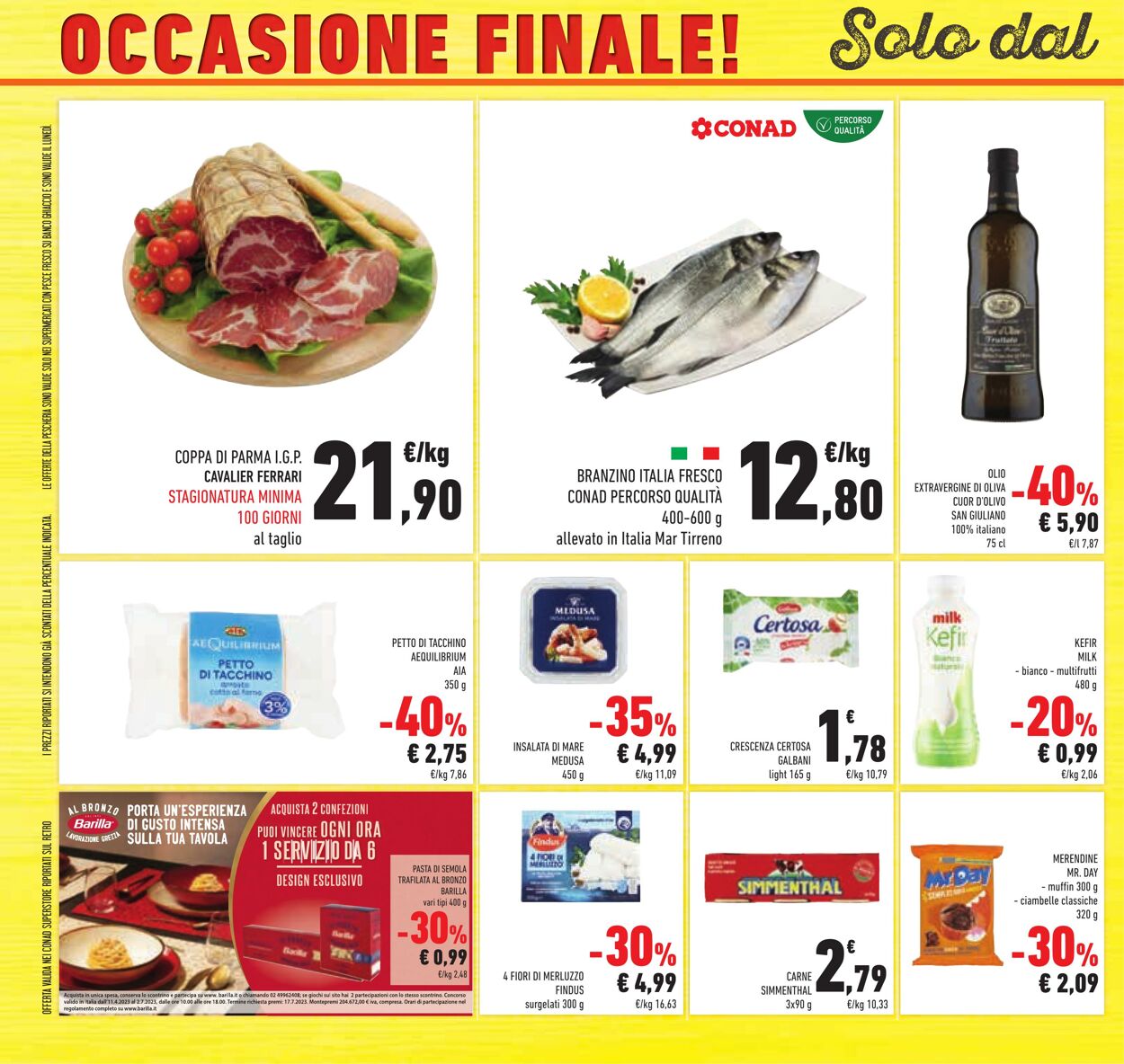 Volantino Conad 10.05.2023 - 22.05.2023