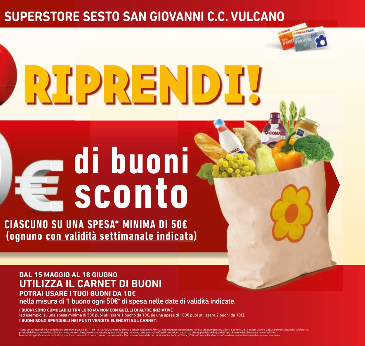 Volantino Conad 10.05.2023 - 22.05.2023