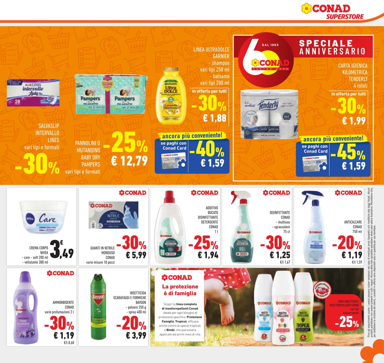 Volantino Conad 10.05.2023 - 22.05.2023