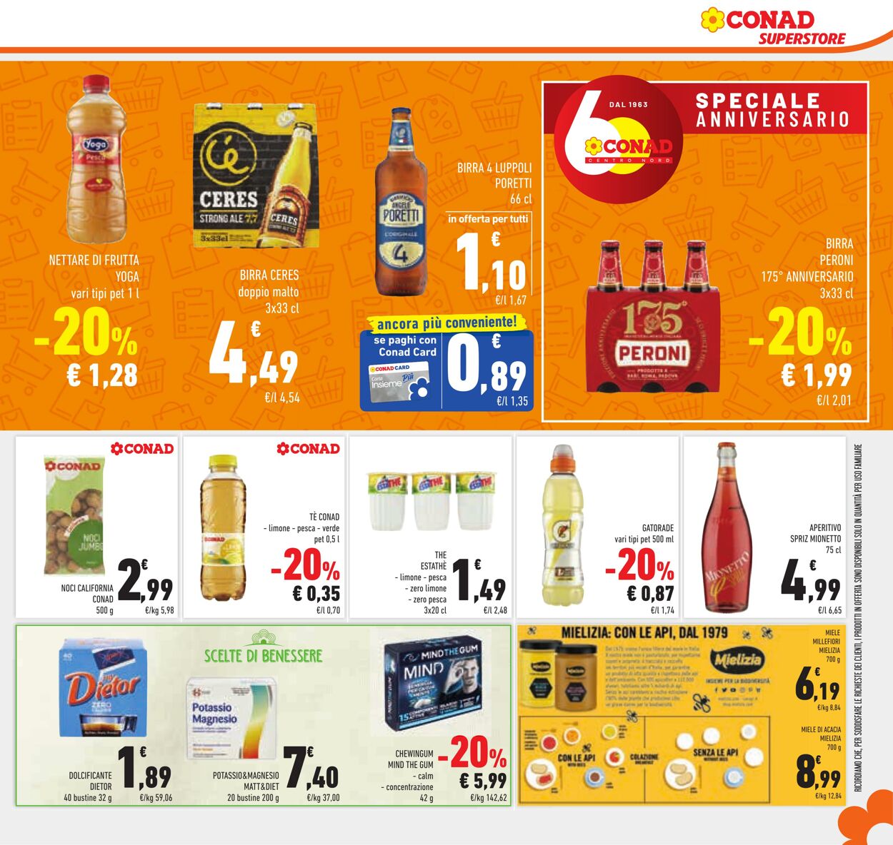 Volantino Conad 10.05.2023 - 22.05.2023