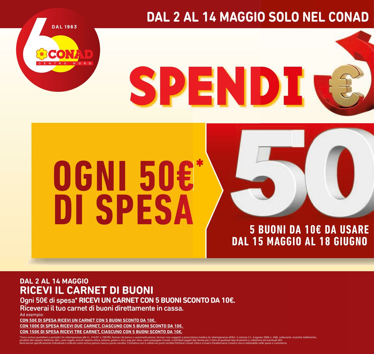 Volantino Conad 10.05.2023 - 22.05.2023