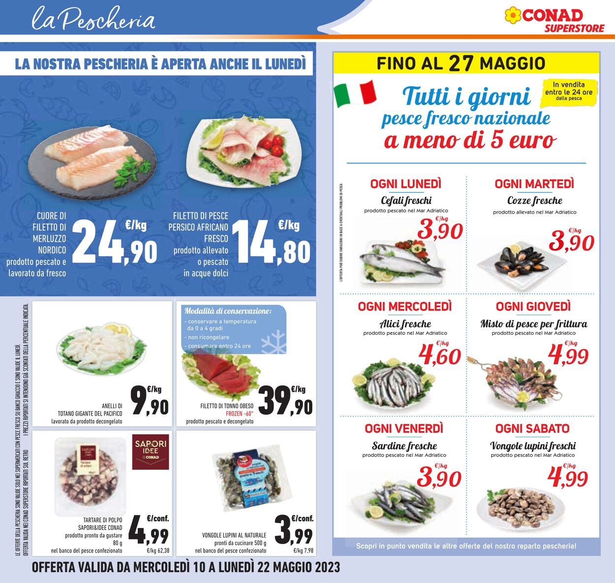 Volantino Conad 10.05.2023 - 22.05.2023