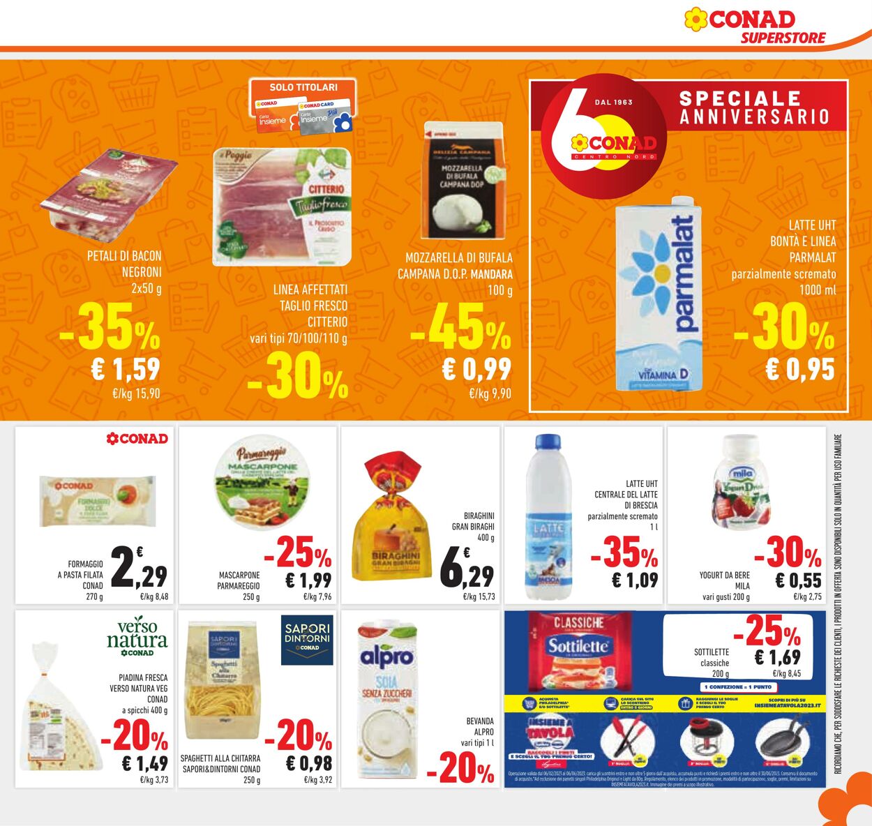 Volantino Conad 10.05.2023 - 22.05.2023