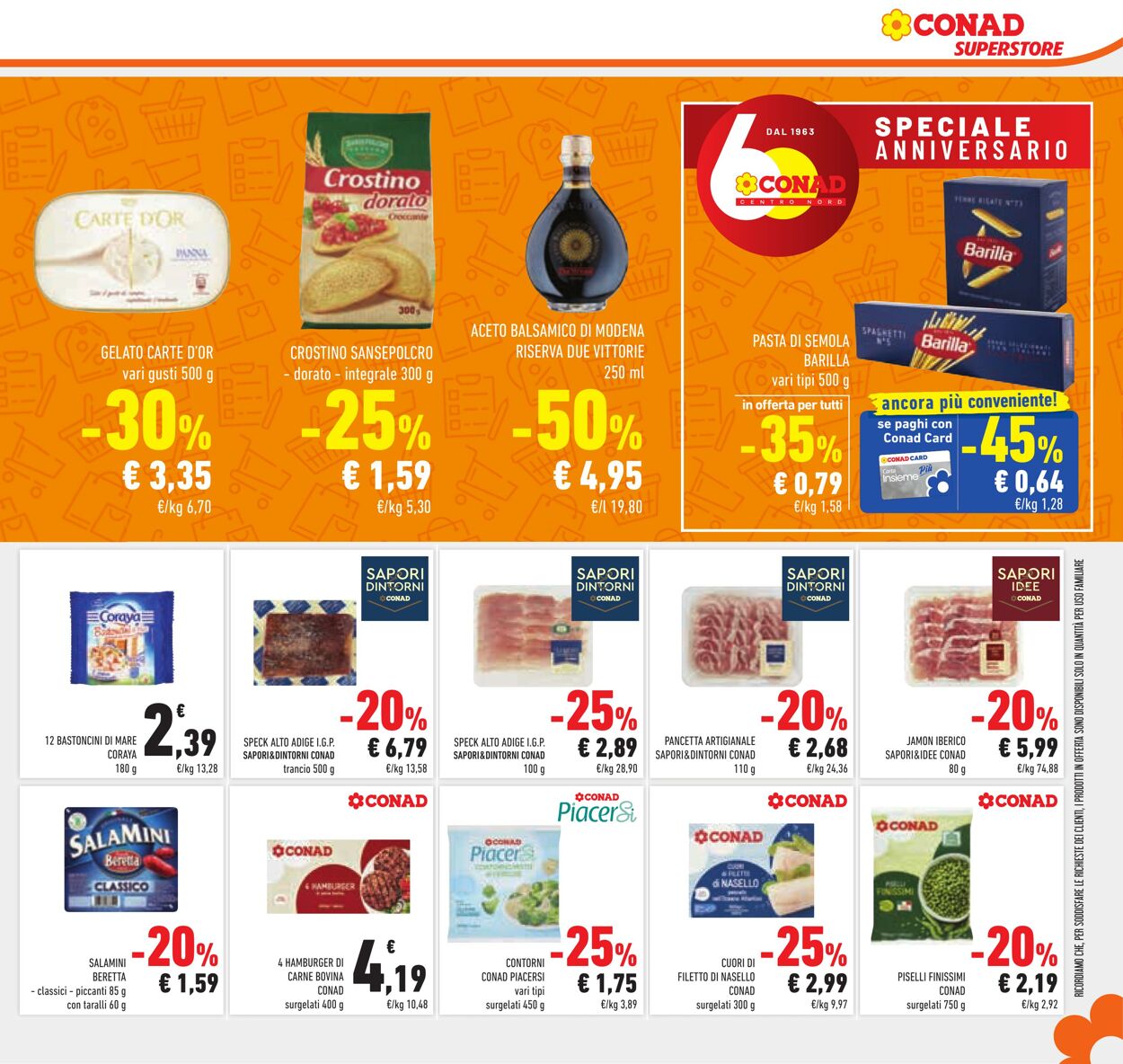 Volantino Conad 10.05.2023 - 22.05.2023