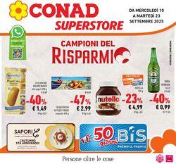 Volantino Conad 09.09.2025 - 09.09.2025