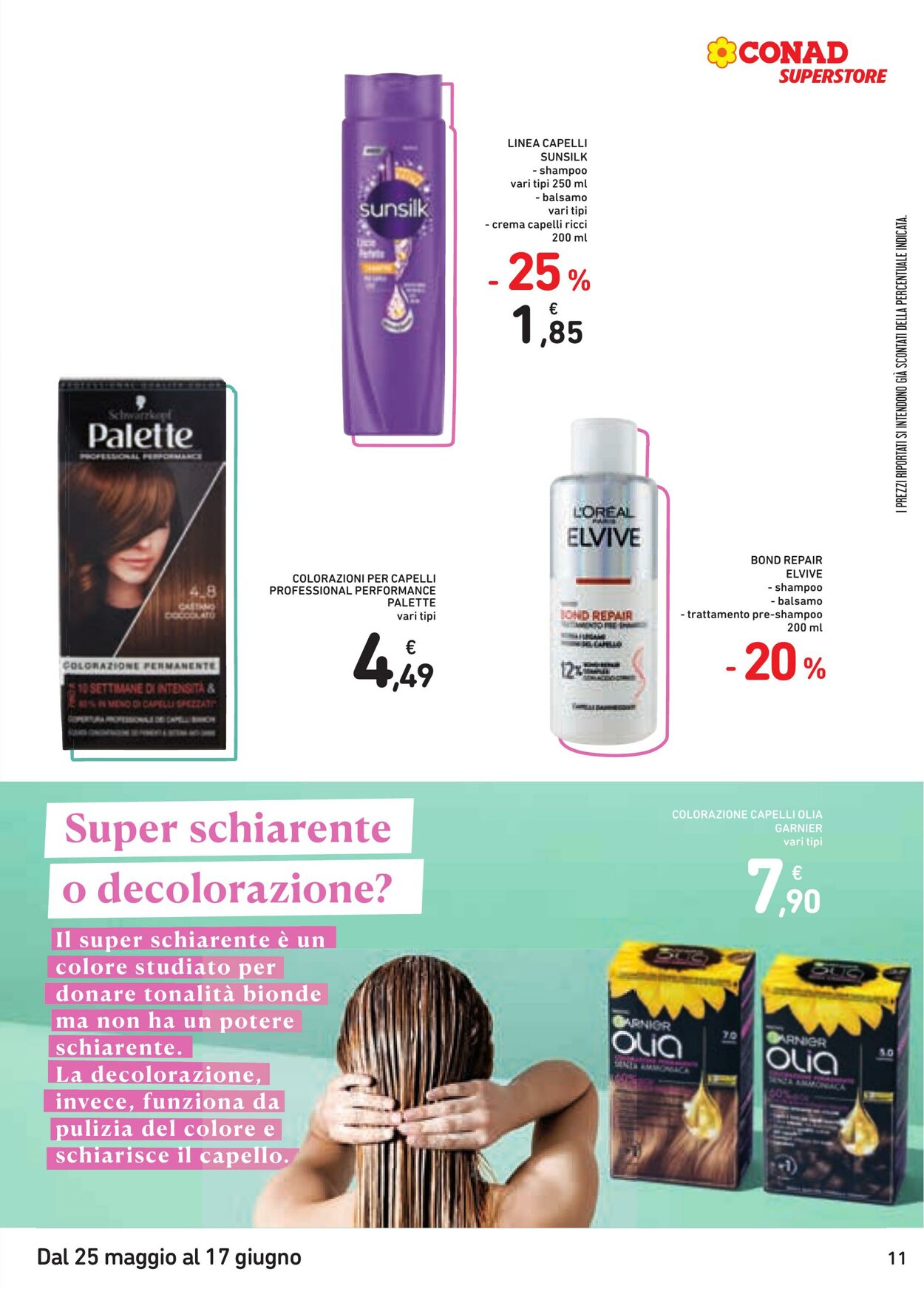 Volantino Conad 25.05.2023 - 17.06.2023