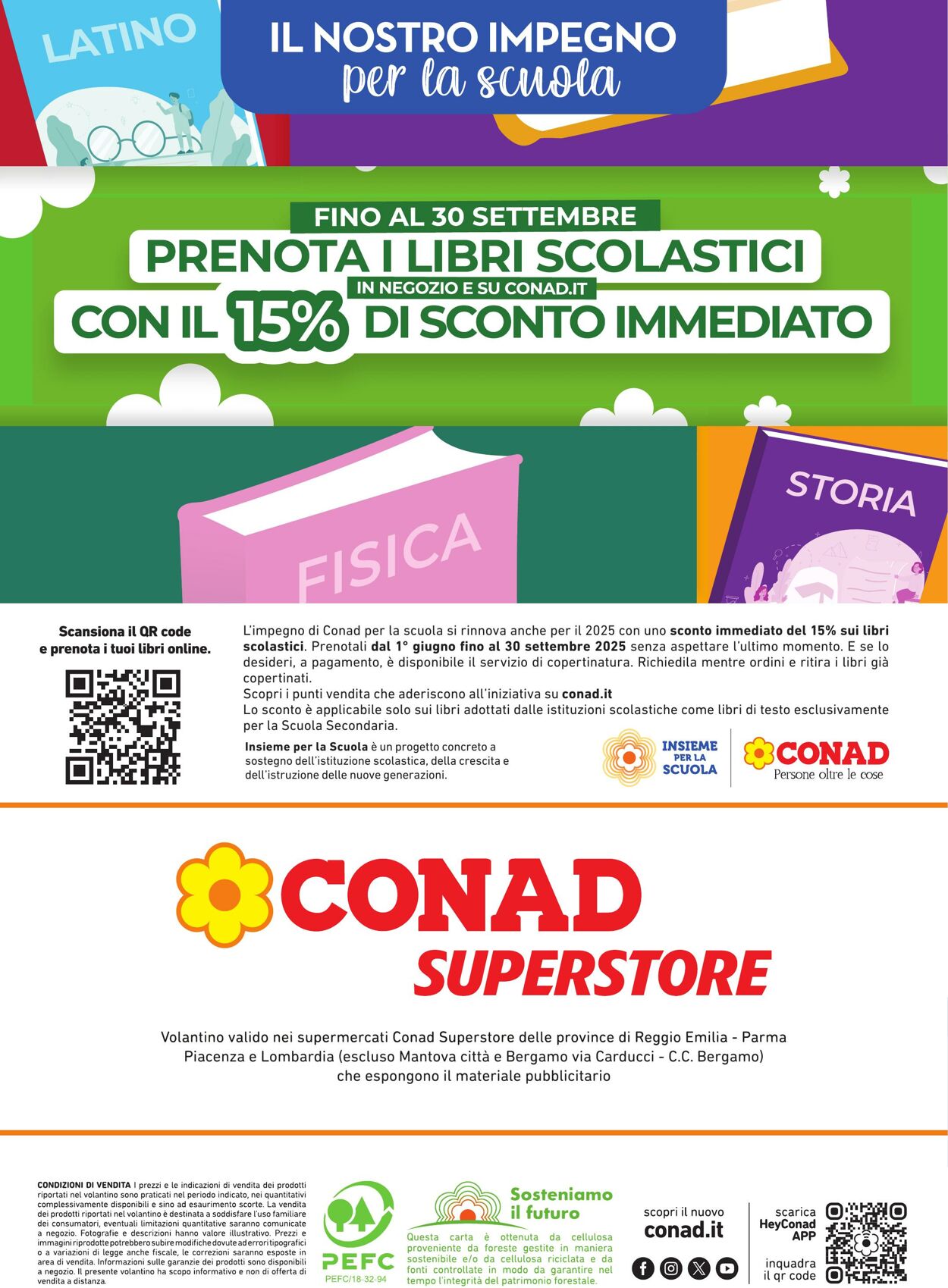 Volantino Conad 20.08.2025 - 20.08.2025