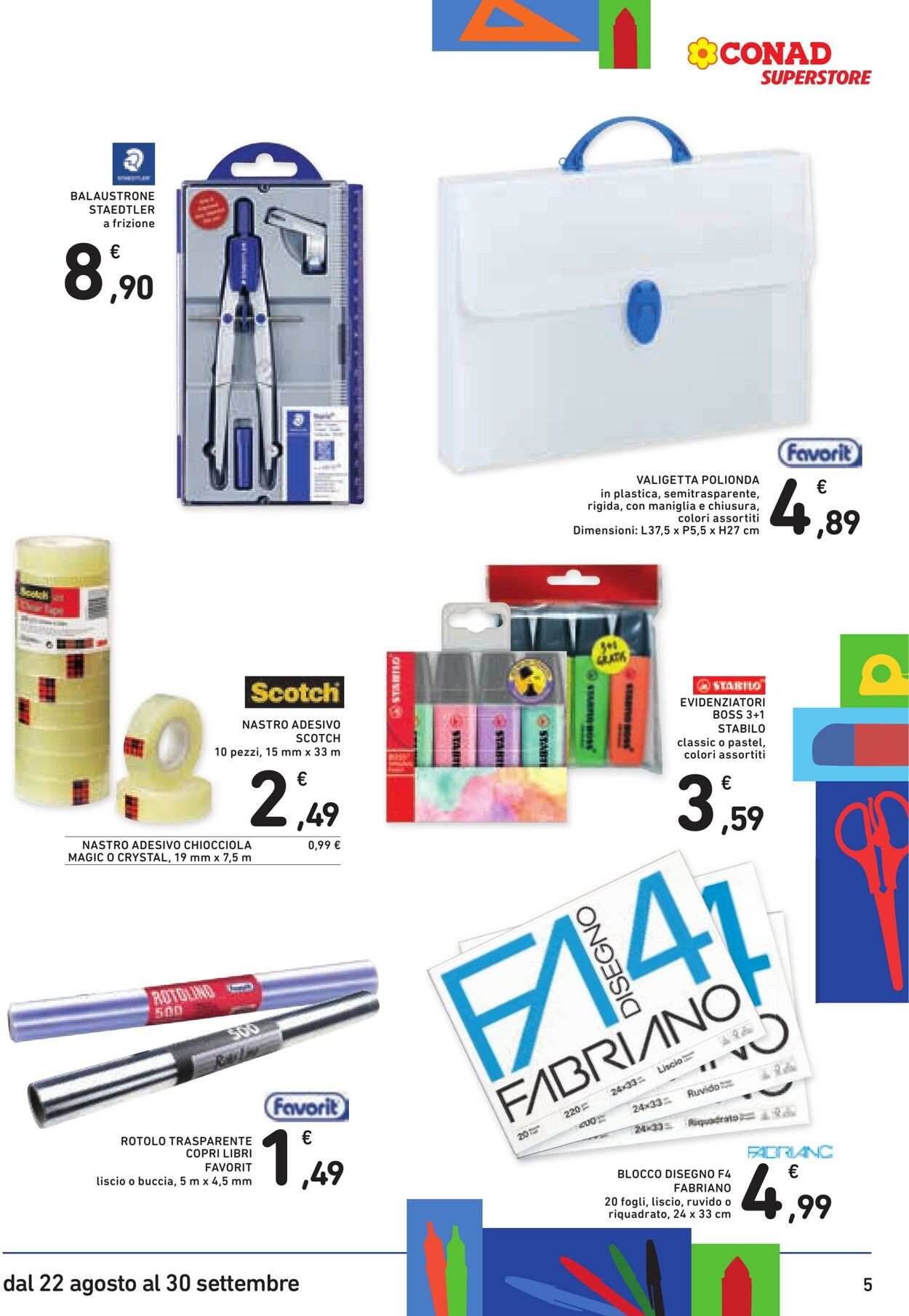 Volantino Conad 20.08.2025 - 20.08.2025