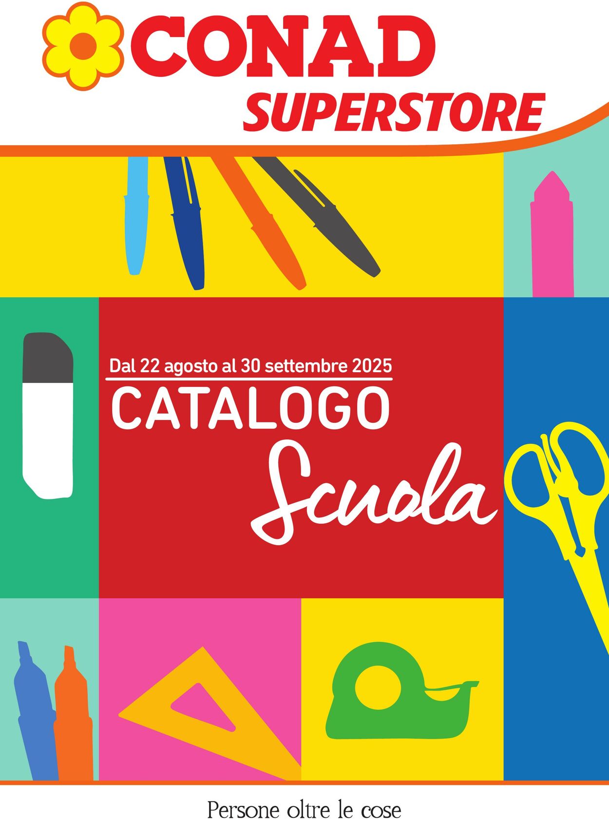 Volantino Conad 20.08.2025 - 20.08.2025