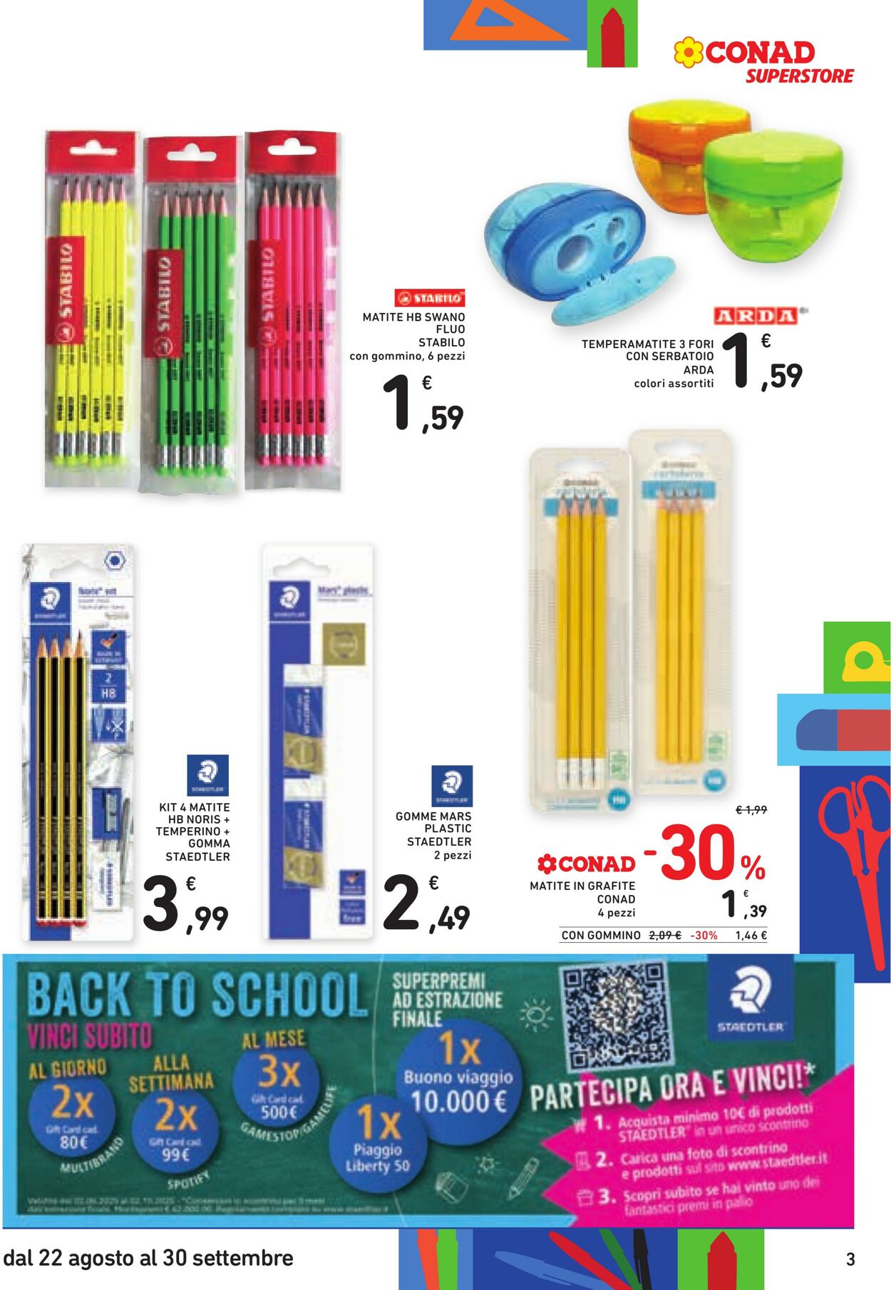 Volantino Conad 20.08.2025 - 20.08.2025