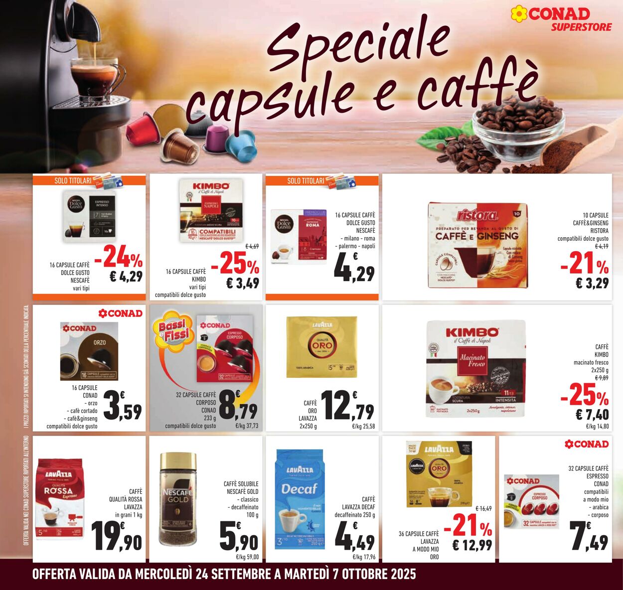 Volantino Conad 19.09.2025 - 19.09.2025