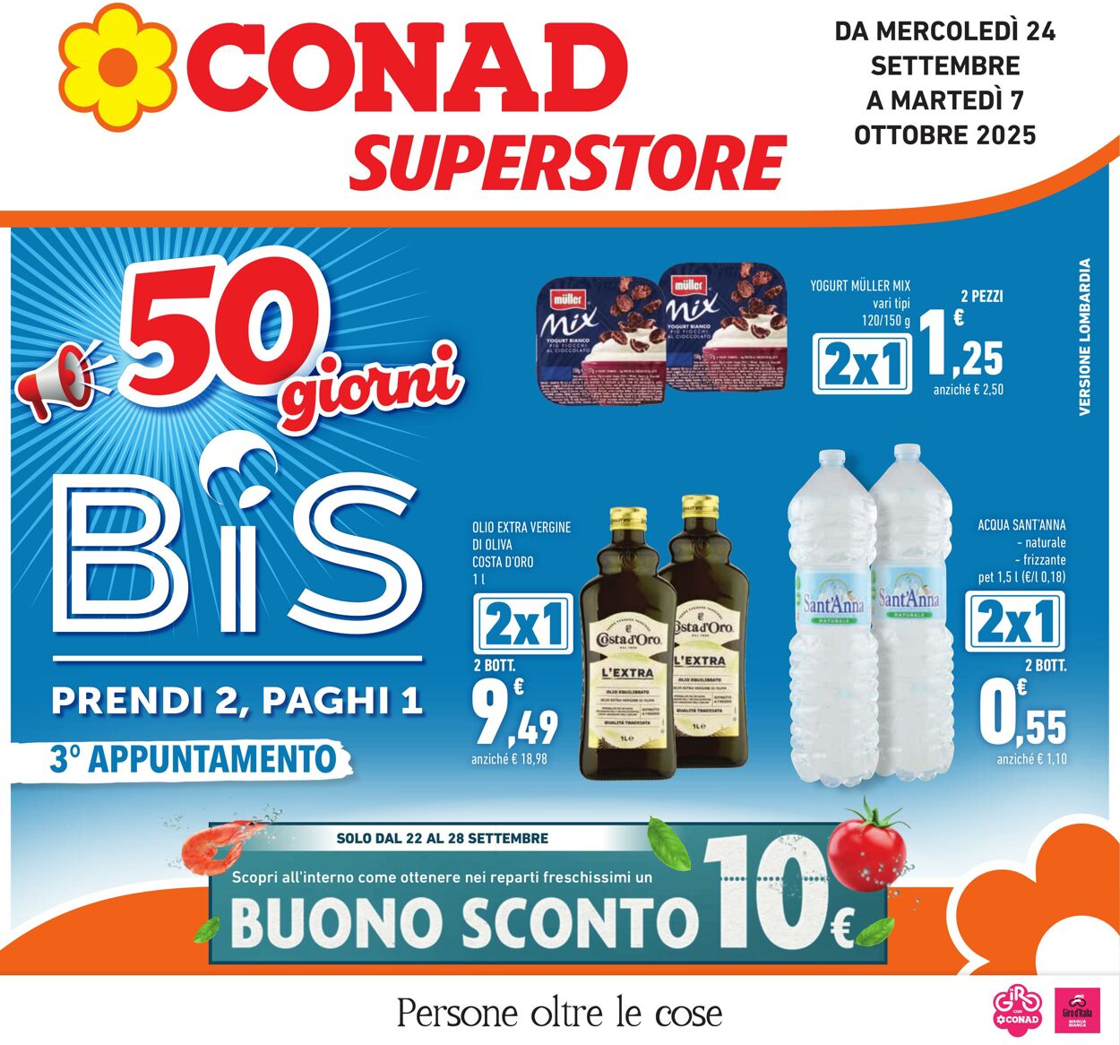 Volantino Conad 19.09.2025 - 19.09.2025