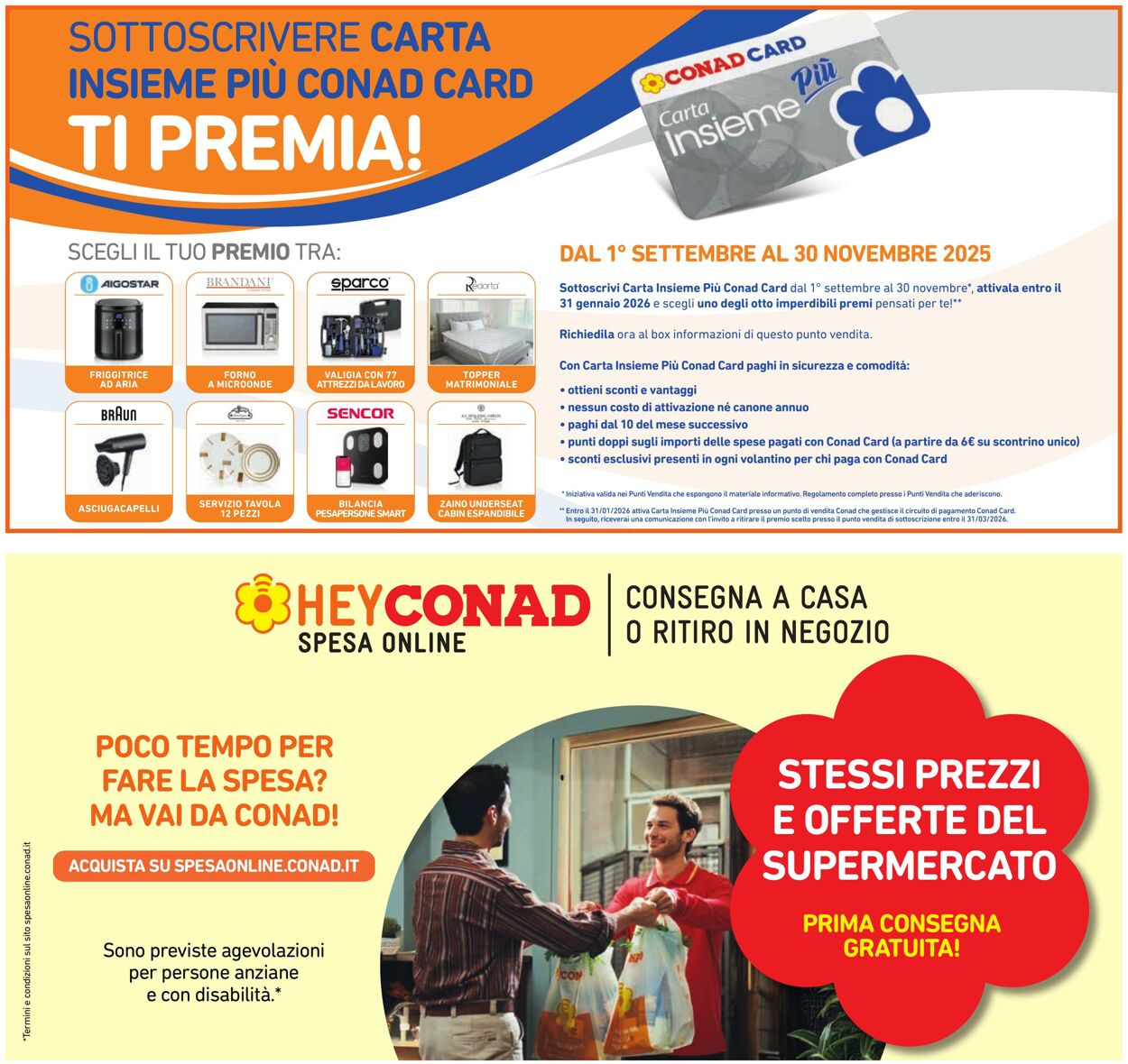 Volantino Conad 27.08.2025 - 27.08.2025
