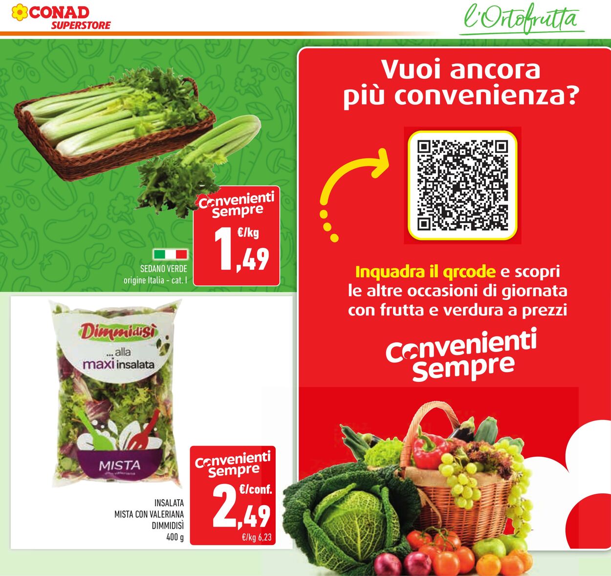 Volantino Conad 27.08.2025 - 27.08.2025