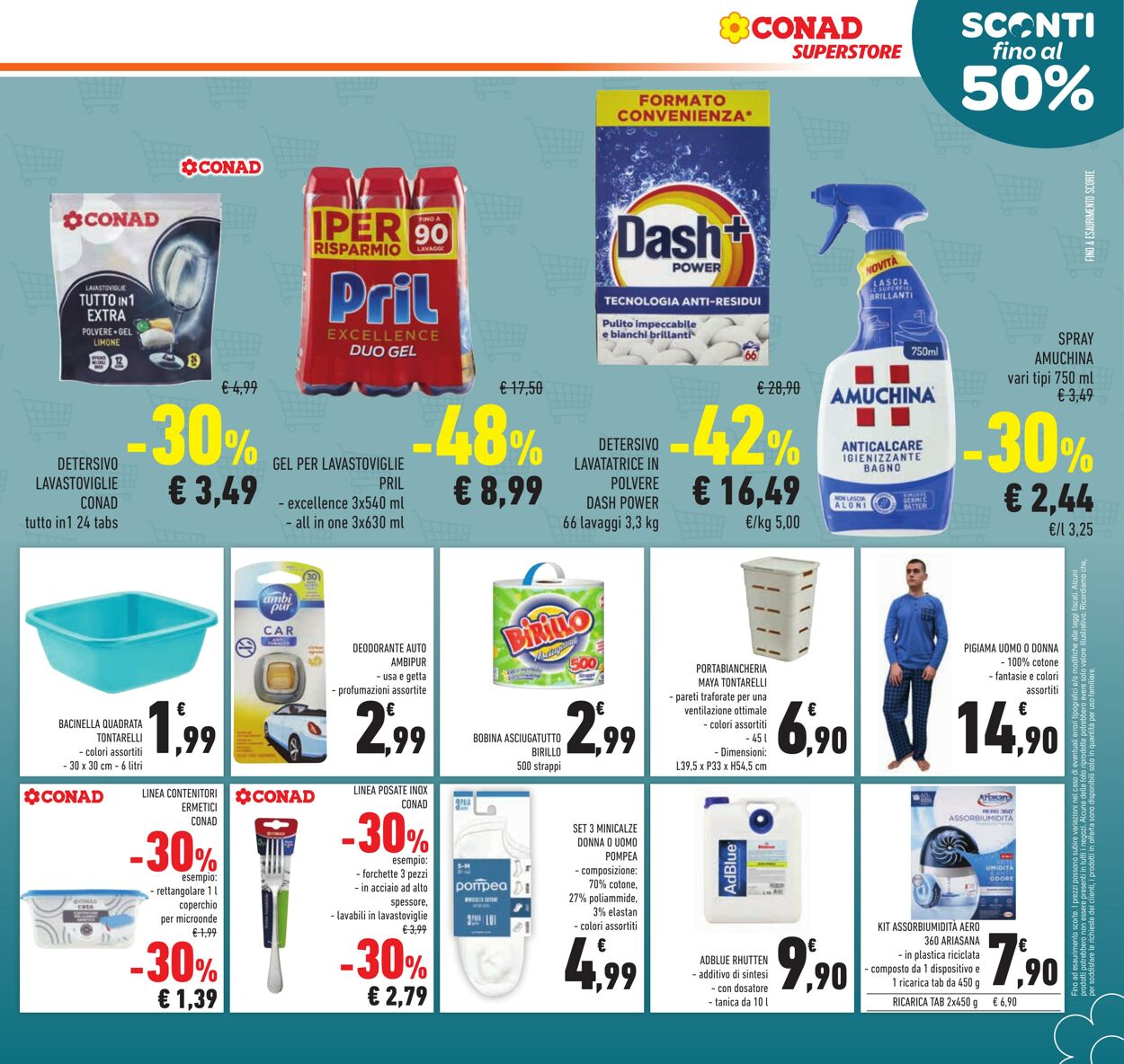 Volantino Conad 27.08.2025 - 27.08.2025