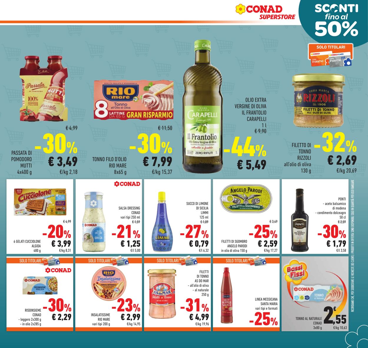 Volantino Conad 27.08.2025 - 27.08.2025