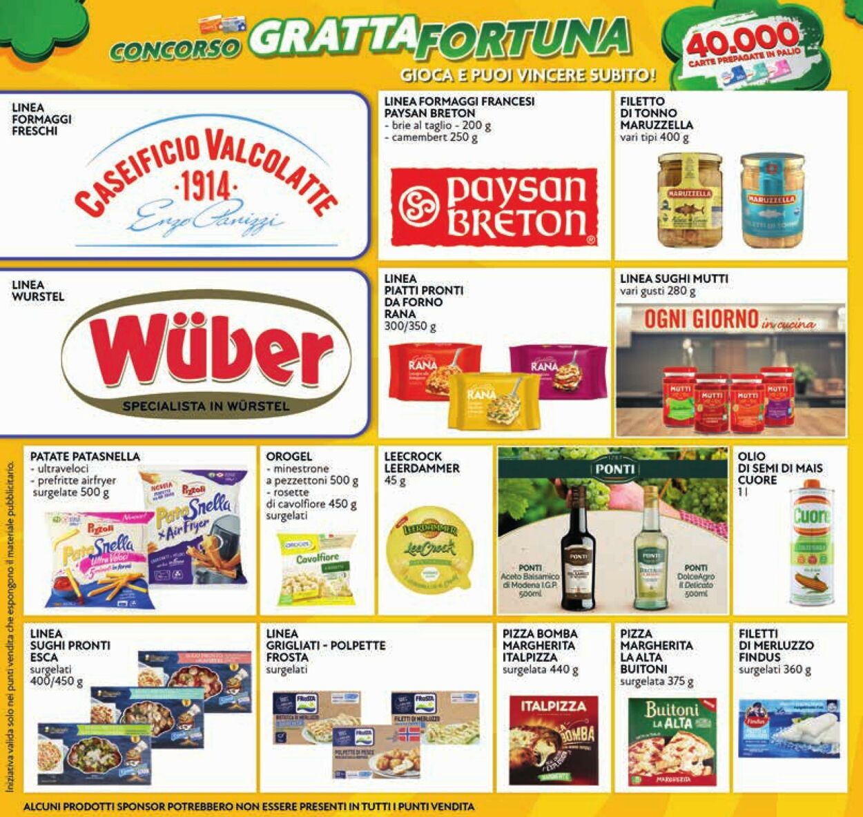 Volantino Conad 16.10.2024 - 30.10.2024