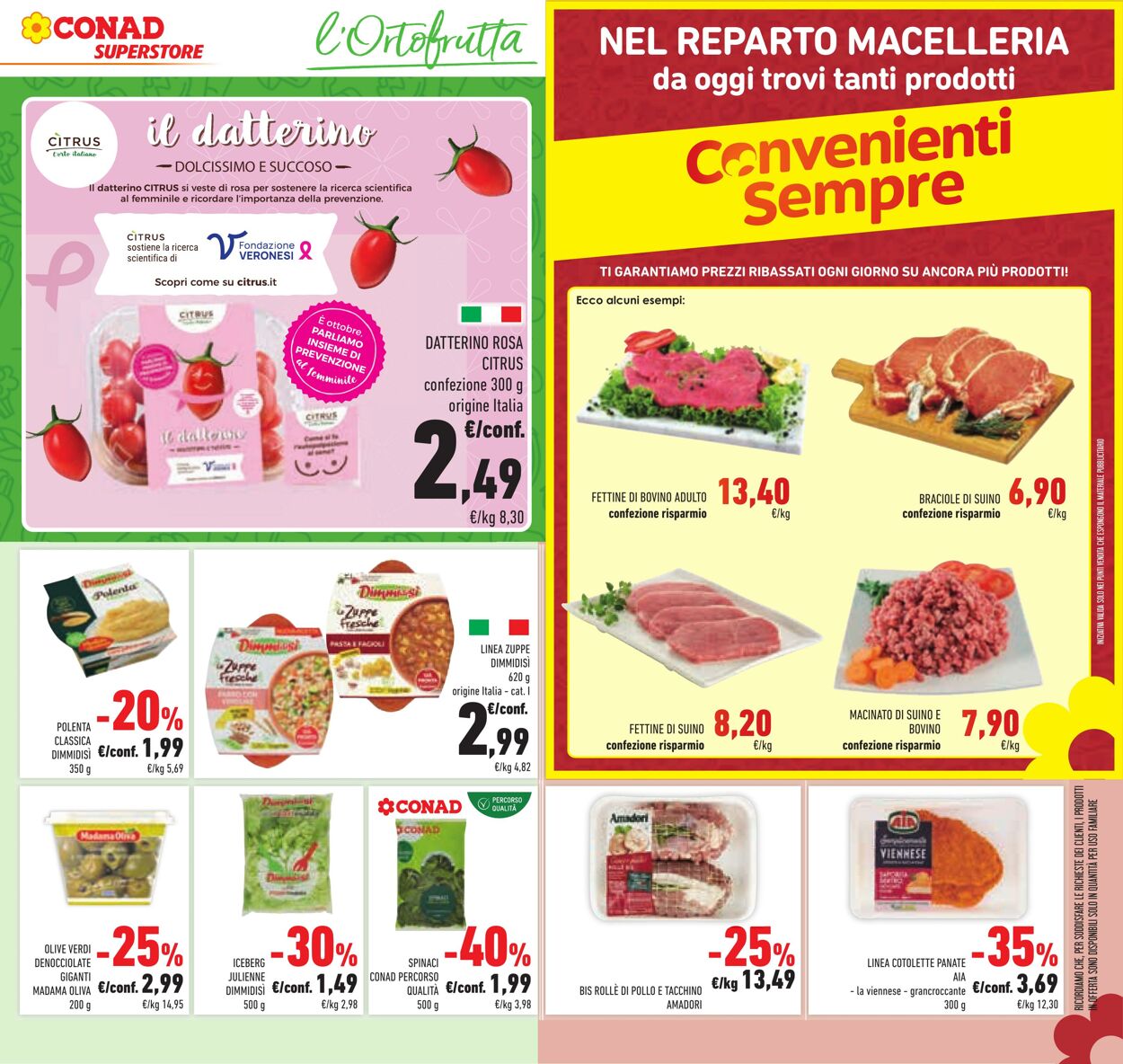 Volantino Conad 16.10.2024 - 30.10.2024