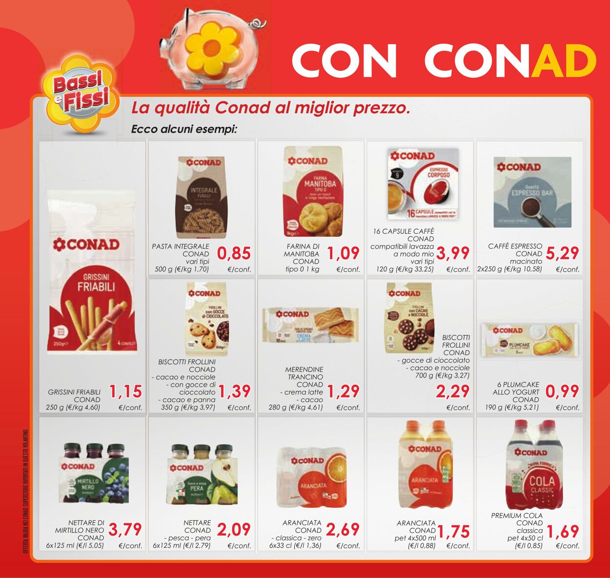 Volantino Conad 16.10.2024 - 30.10.2024