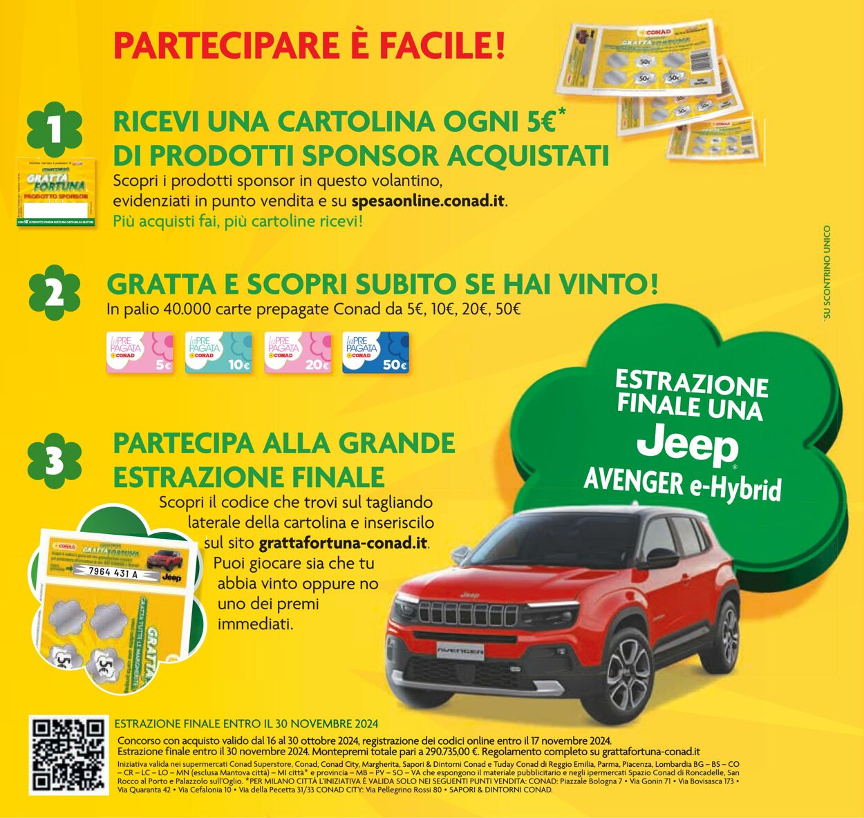 Volantino Conad 16.10.2024 - 30.10.2024