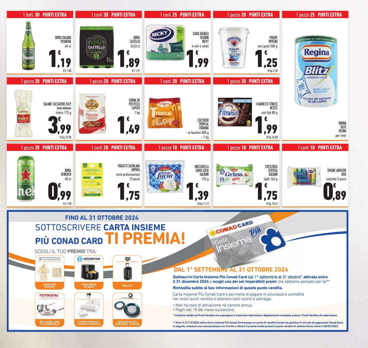 Volantino Conad 16.10.2024 - 30.10.2024