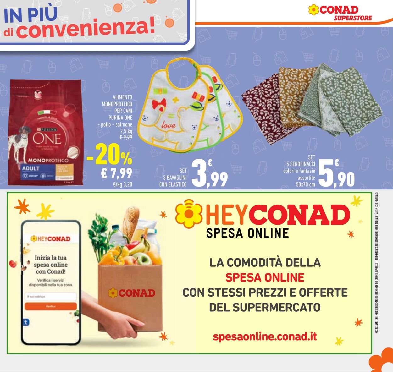 Volantino Conad 16.10.2024 - 30.10.2024