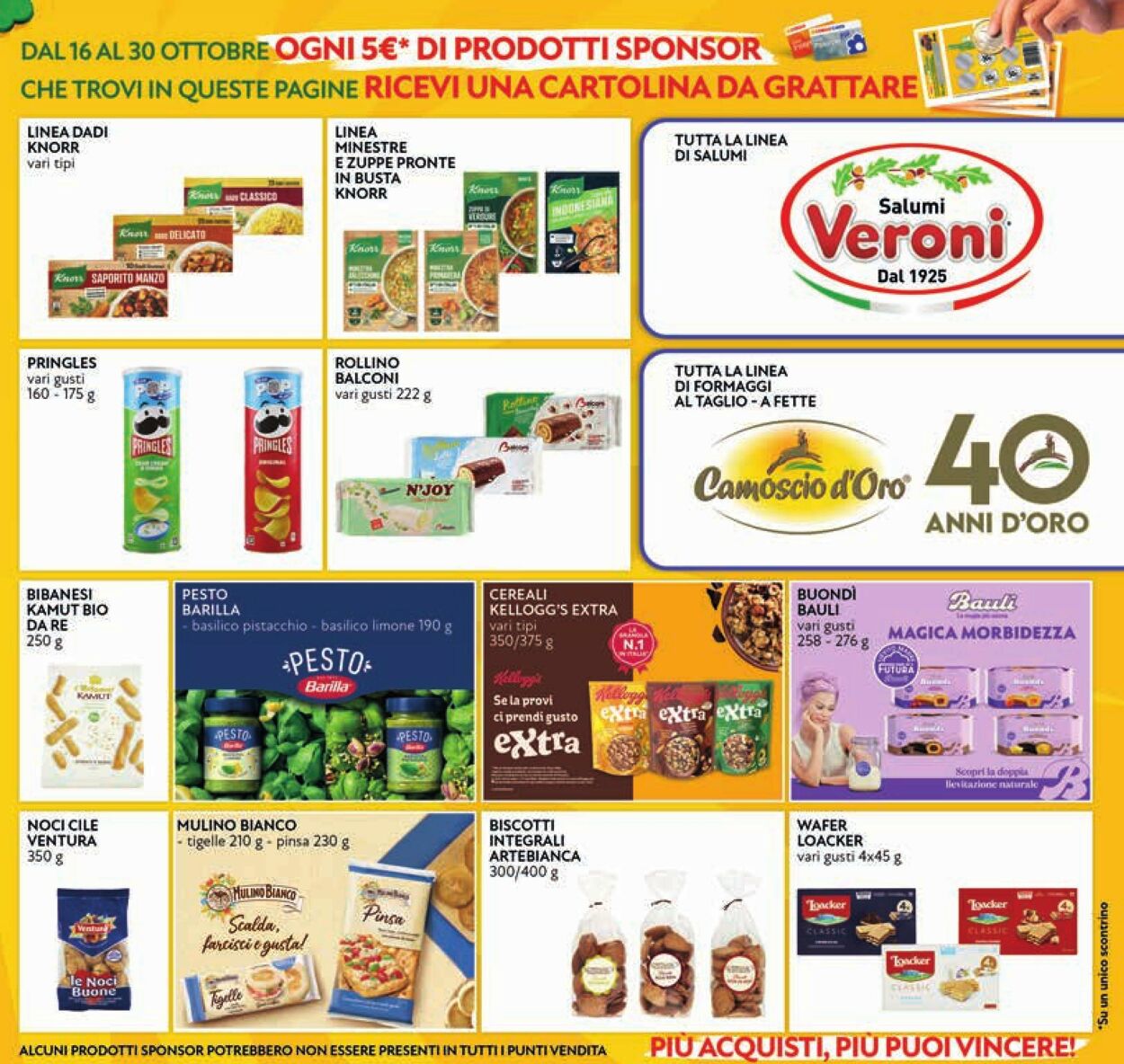 Volantino Conad 16.10.2024 - 30.10.2024