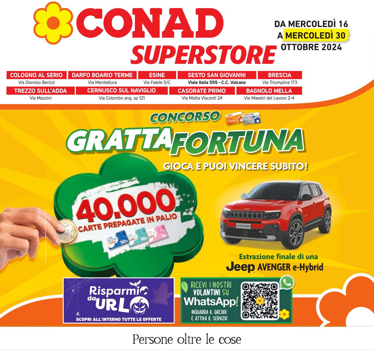 Volantino Conad 16.10.2024 - 30.10.2024