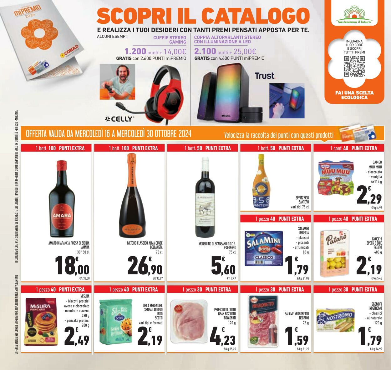 Volantino Conad 16.10.2024 - 30.10.2024