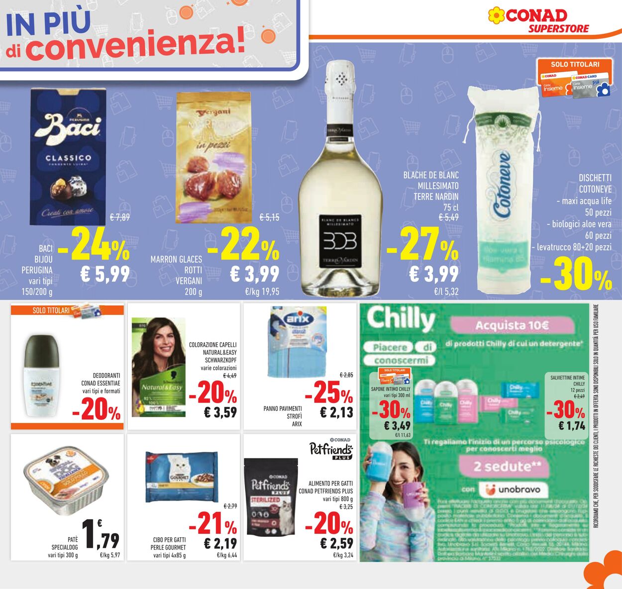 Volantino Conad 16.10.2024 - 30.10.2024