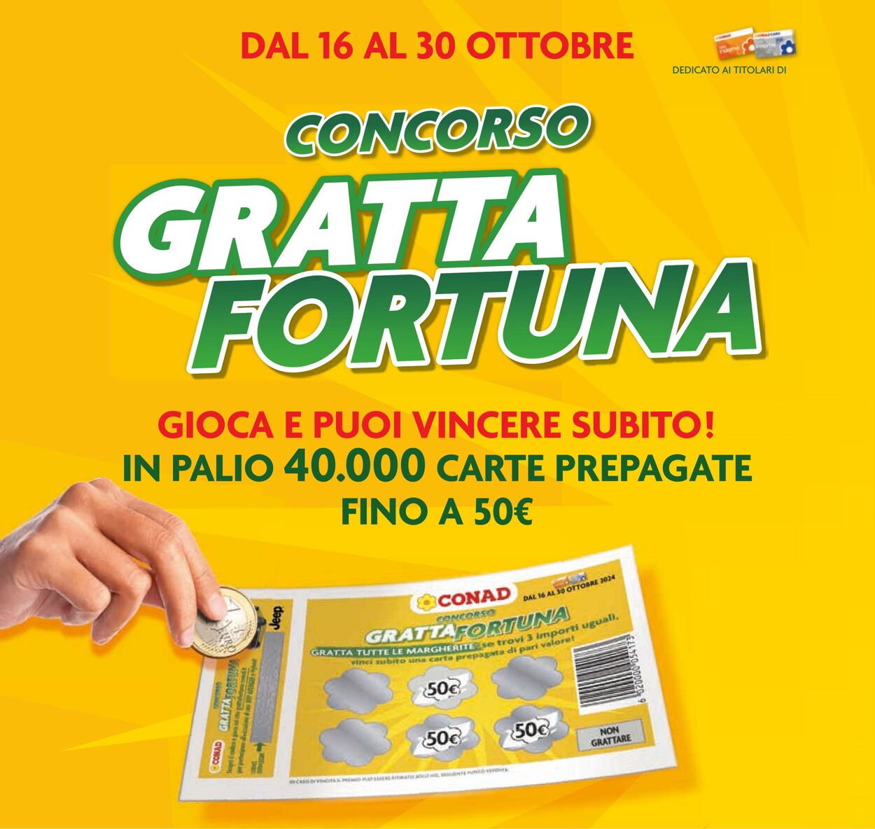 Volantino Conad 16.10.2024 - 30.10.2024