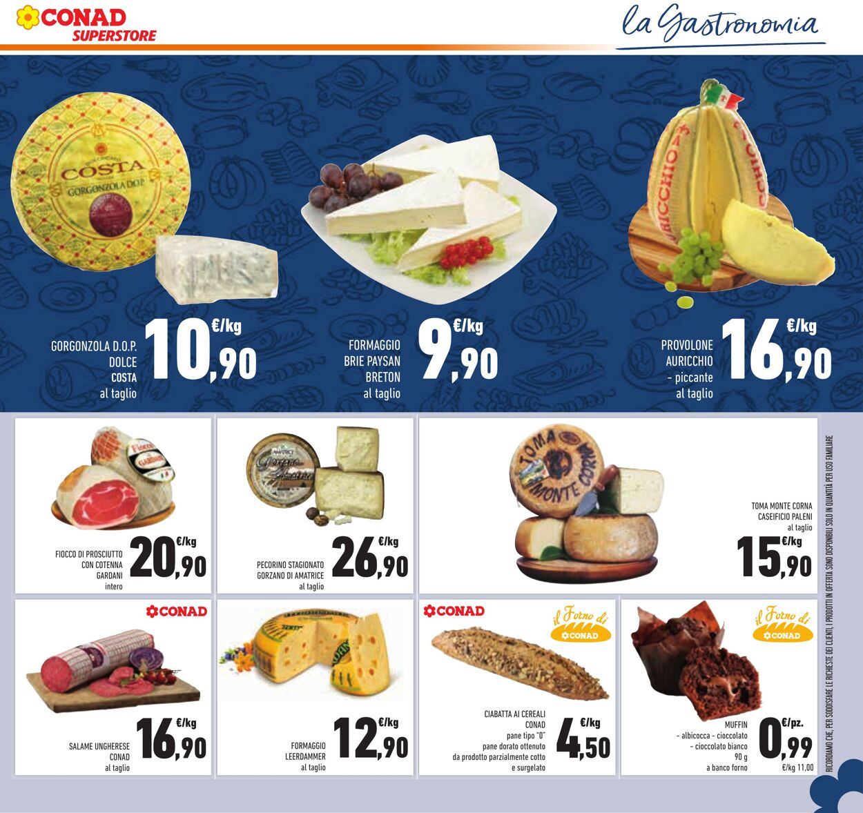 Volantino Conad 16.10.2024 - 30.10.2024