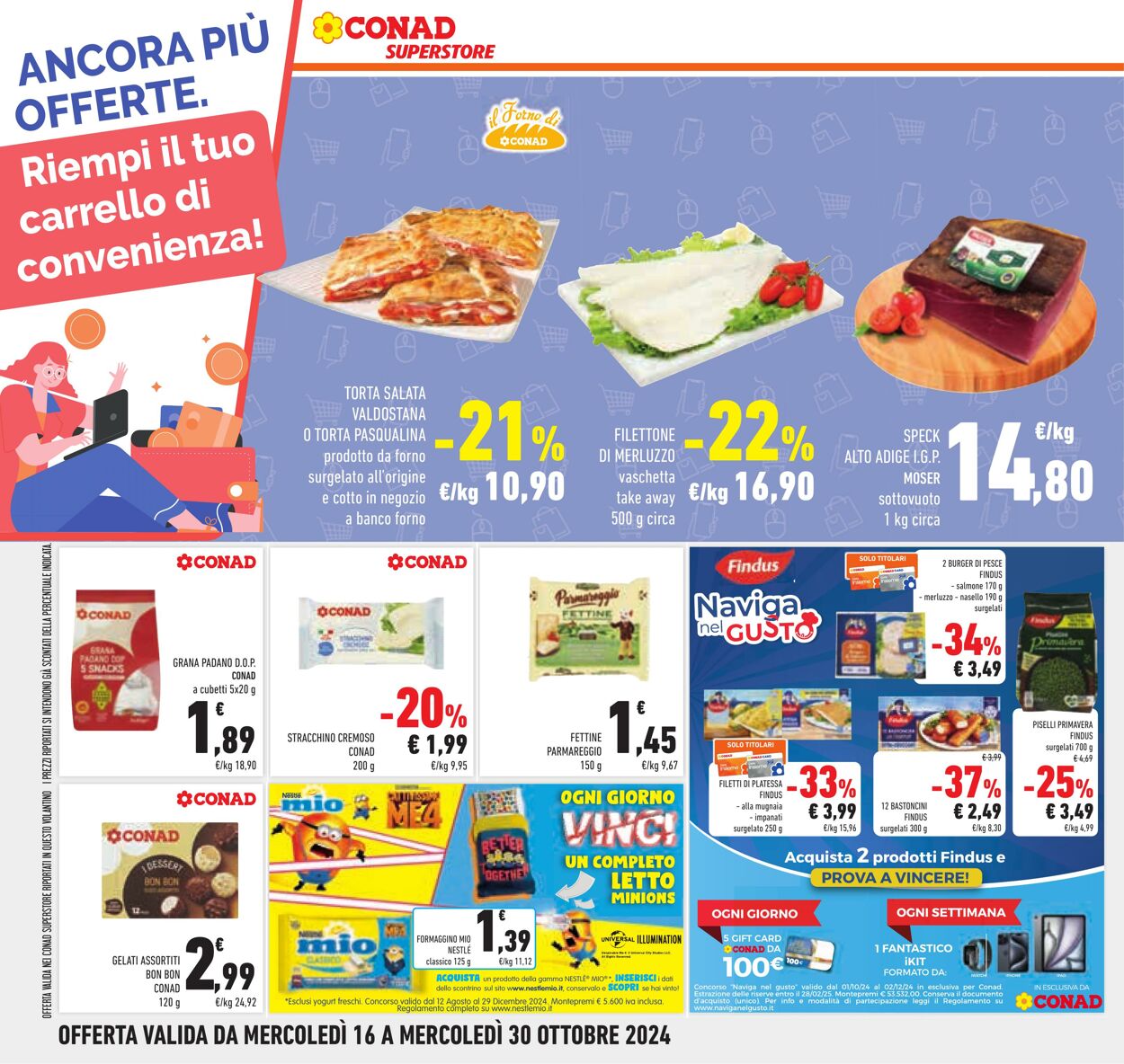 Volantino Conad 16.10.2024 - 30.10.2024