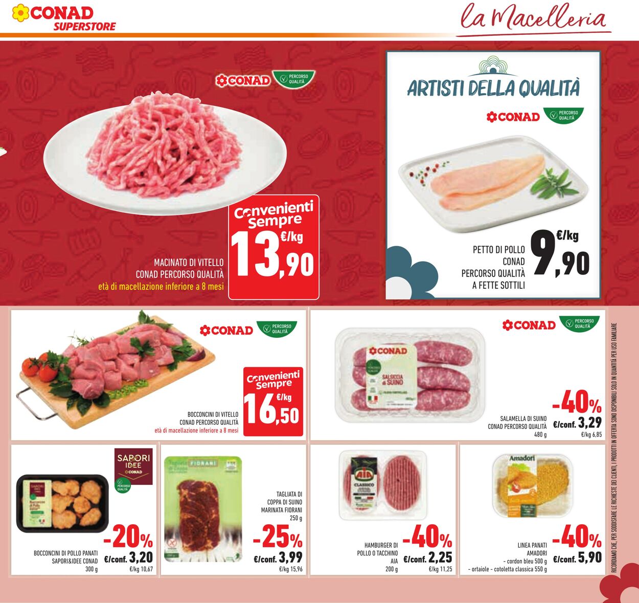Volantino Conad 25.08.2025 - 25.08.2025