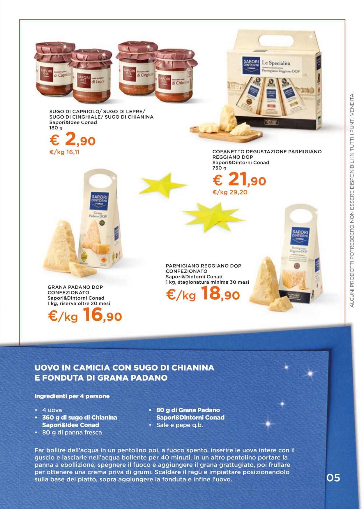 Volantino Conad 01.11.2023 - 31.12.2023