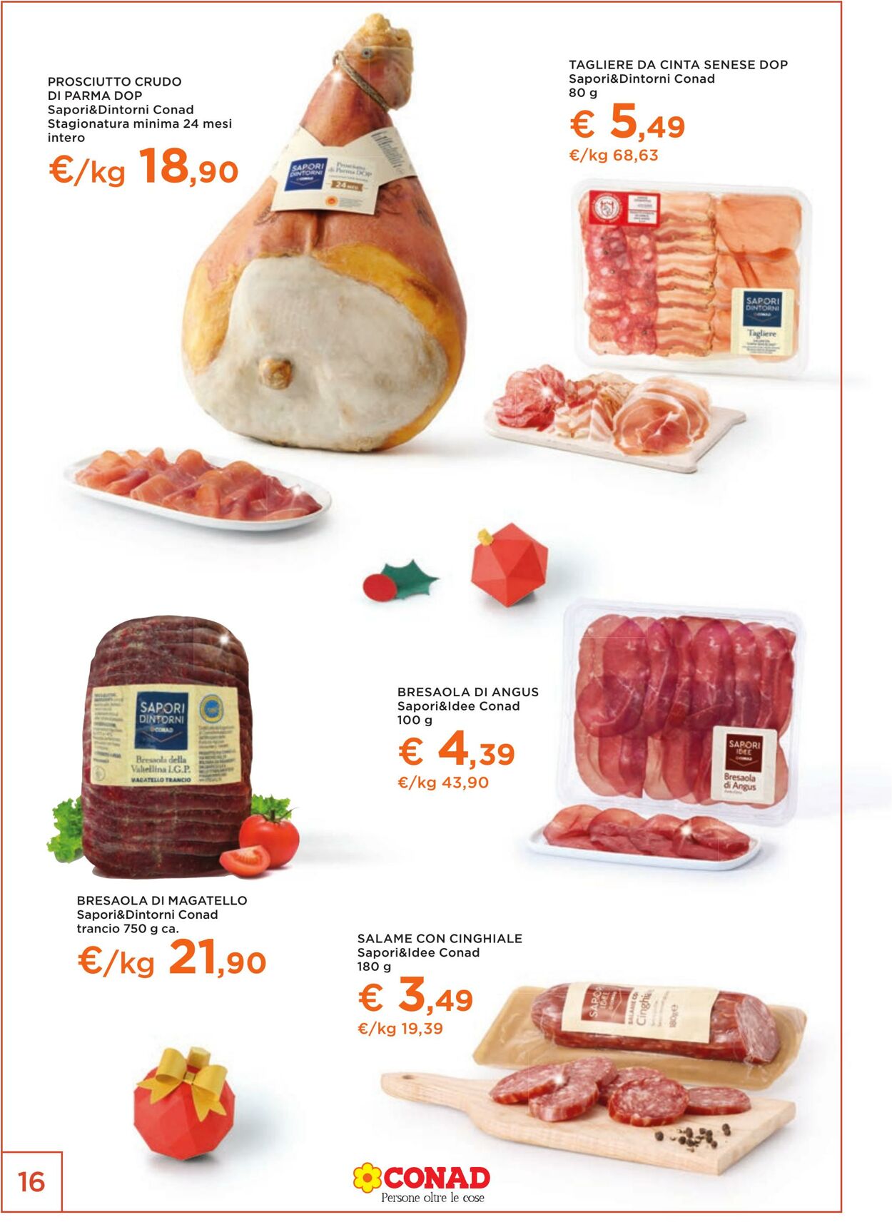 Volantino Conad 01.11.2023 - 31.12.2023